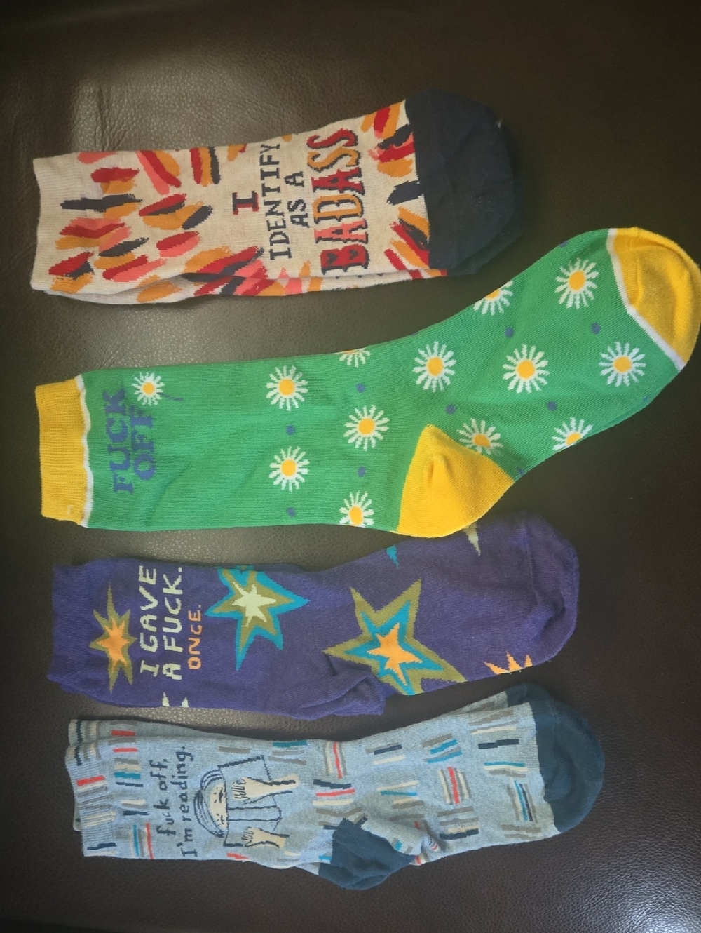 NWOT Women's Snarky Sock Bundle- 4 Pr